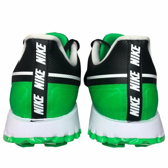 Nike Men React Infinity Pro Black Green Golf Shoes main image 5